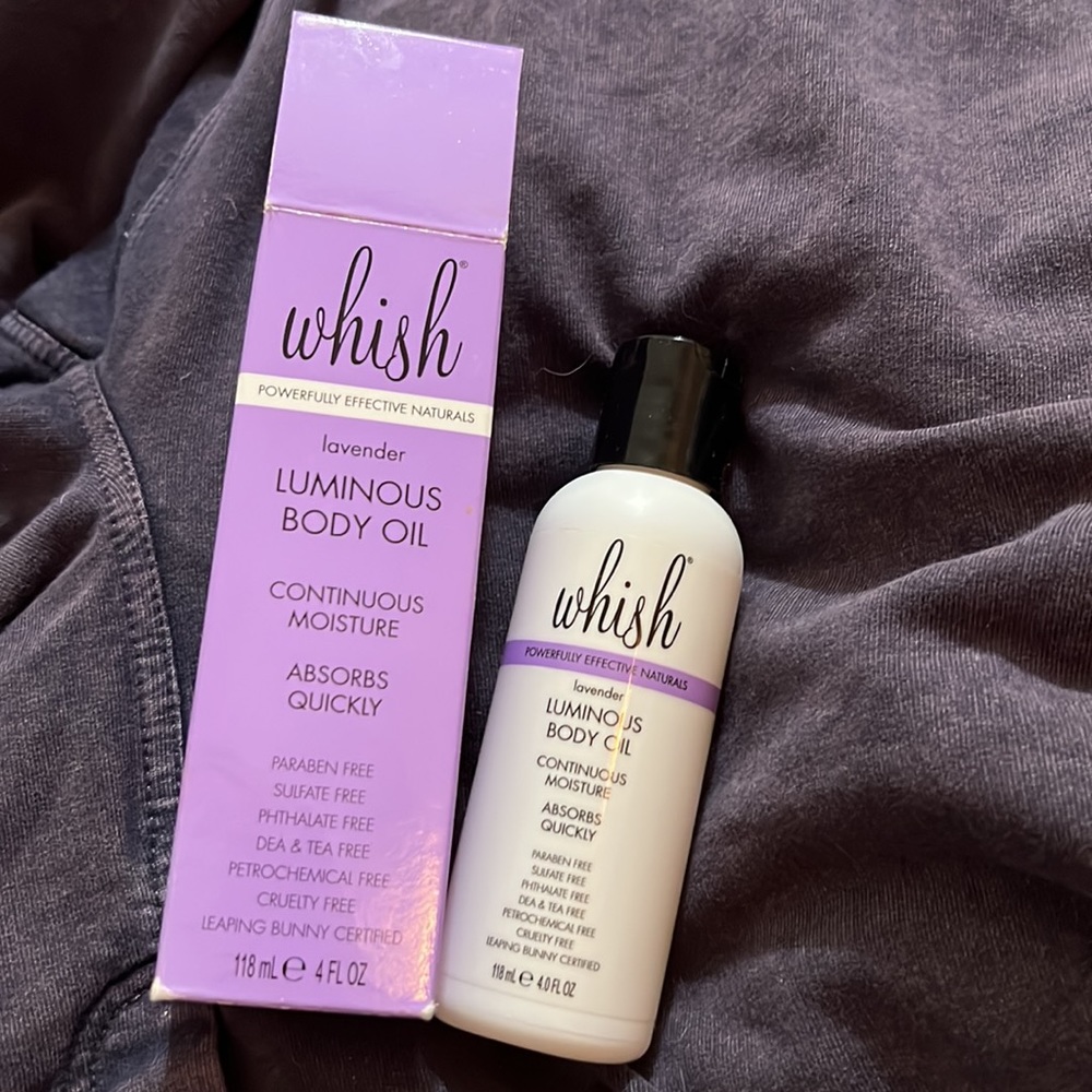Whish Lavender Body Oil